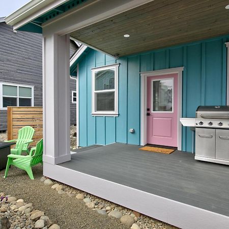 Blue Ocean Bungalow Vila Ocean Shores Exterior foto