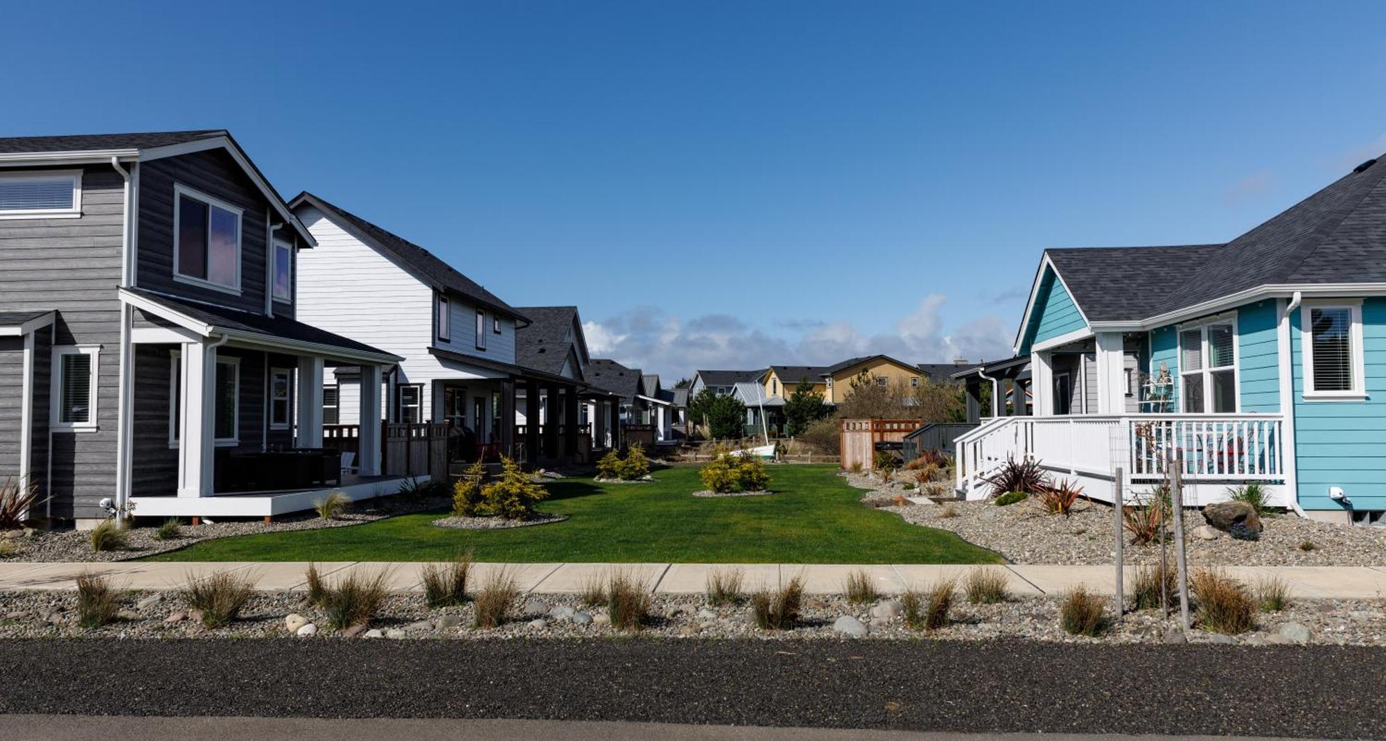 Blue Ocean Bungalow Vila Ocean Shores Exterior foto