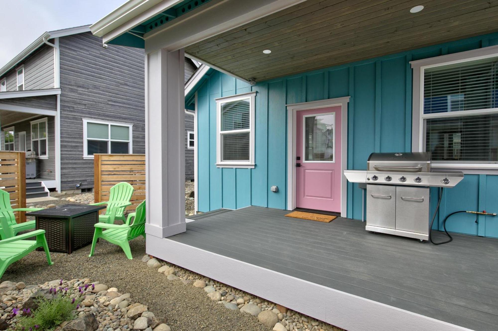 Blue Ocean Bungalow Vila Ocean Shores Exterior foto